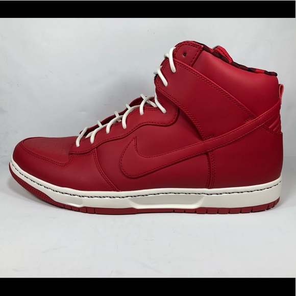 nike shoes mens size 15 red dunk ultra sneaker poshmark nike mens size 15